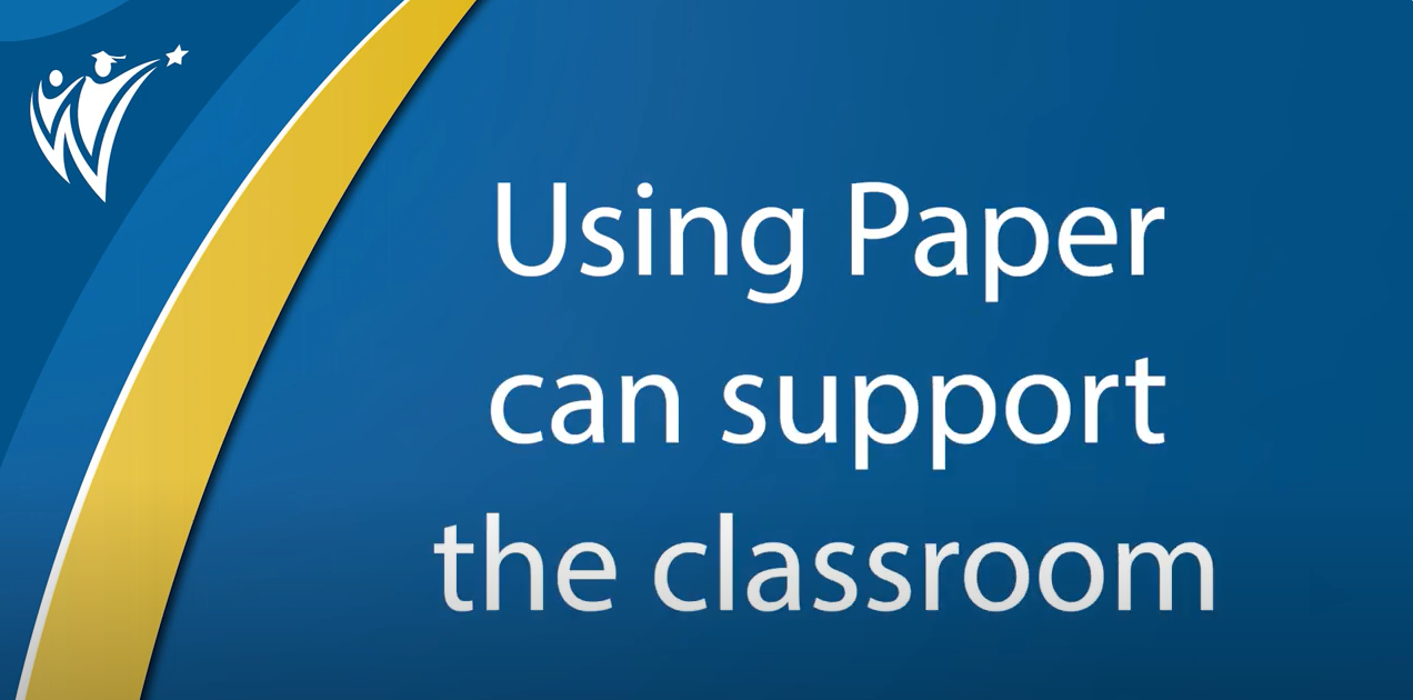  Using Paper can support the classroom